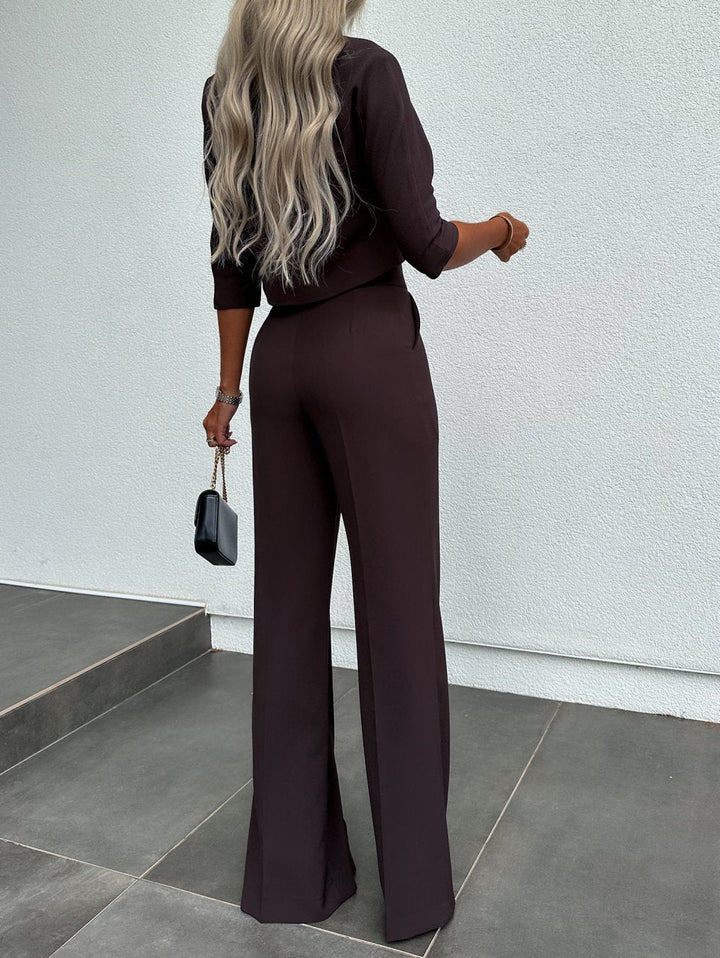 ROELIE™ | Comfortable and Elegant Two-Piece Set