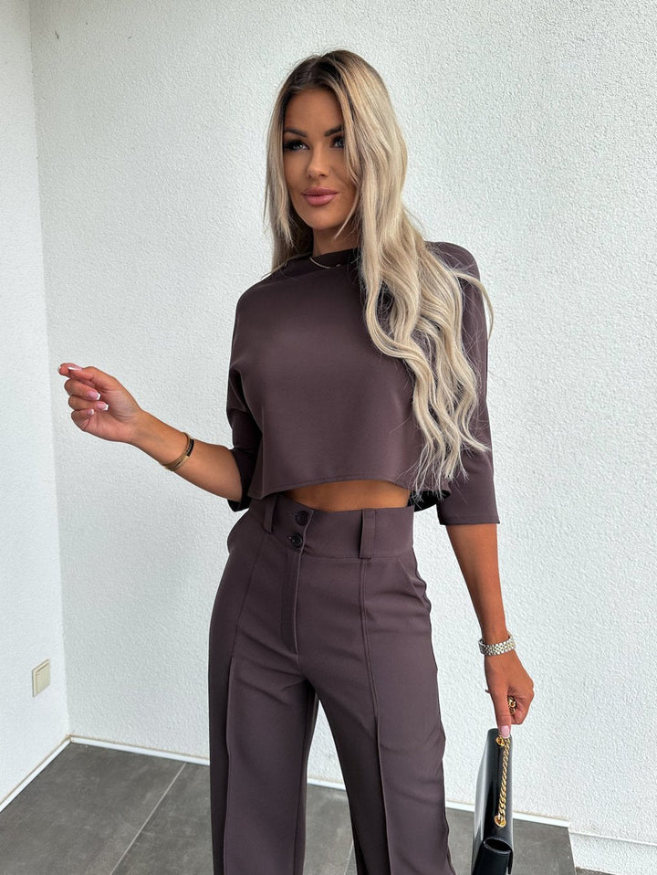 ROELIE™ | Comfortable and Elegant Two-Piece Set