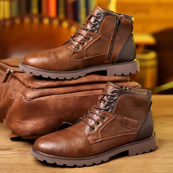JETHRO™ | Raw Leather Boots