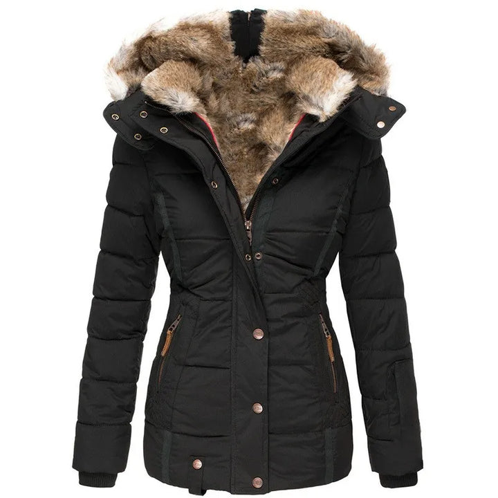 BEATRICE™ | Warm Winter Coat with Fur Lining