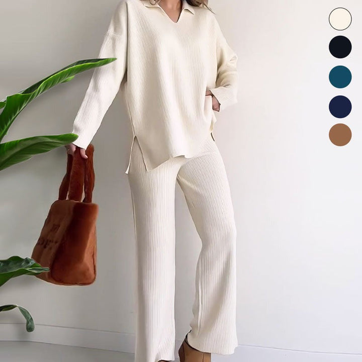 DRINA™ | Warm, Elegant, and Perfect Two-Piece Set