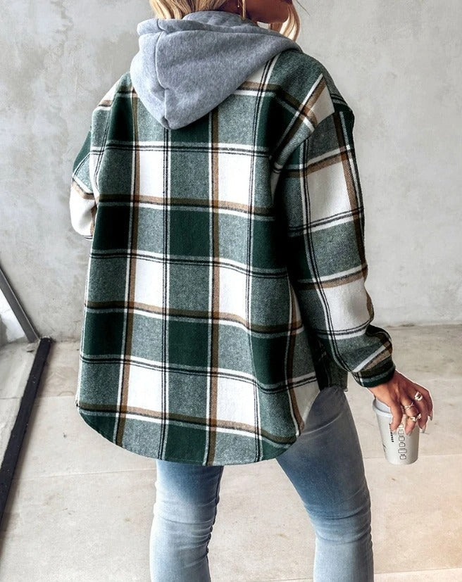 LIZ™ | Lumberjack Jacket