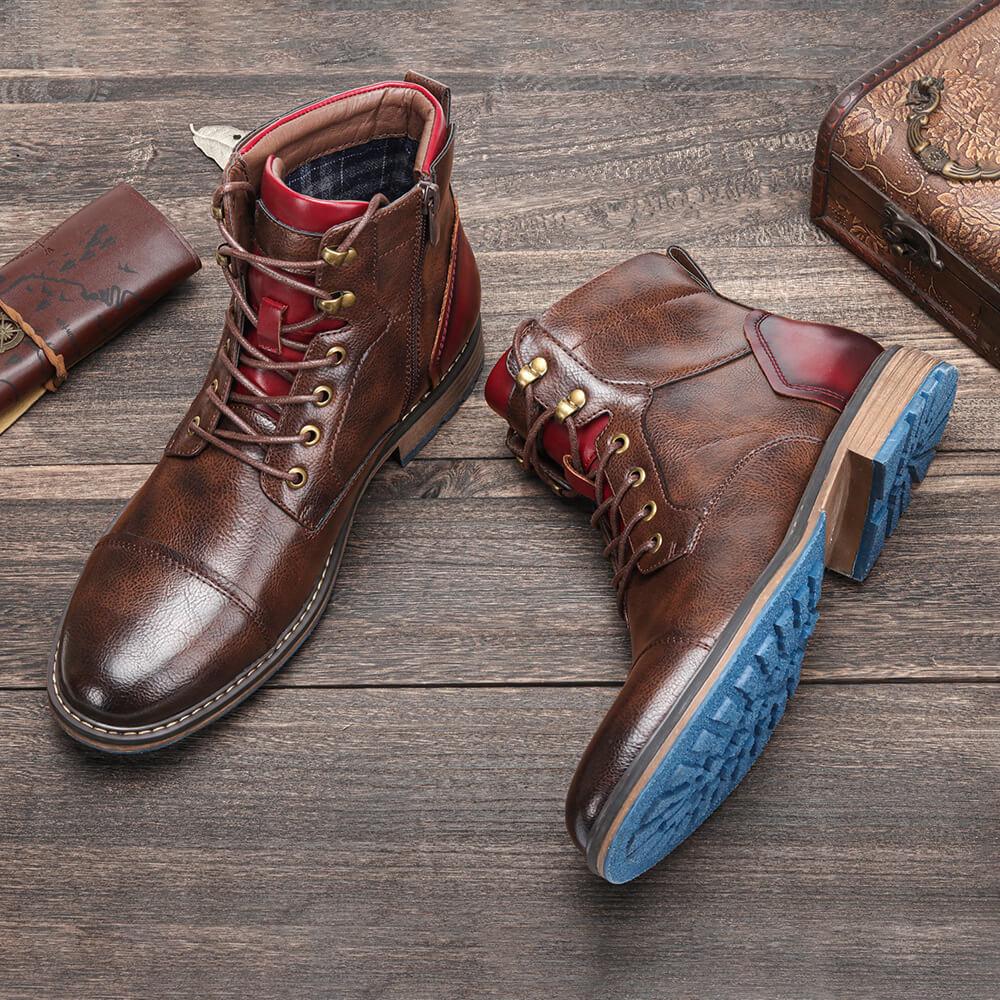 CALVIN™ | Handmade Premium Leather Oxford Boots