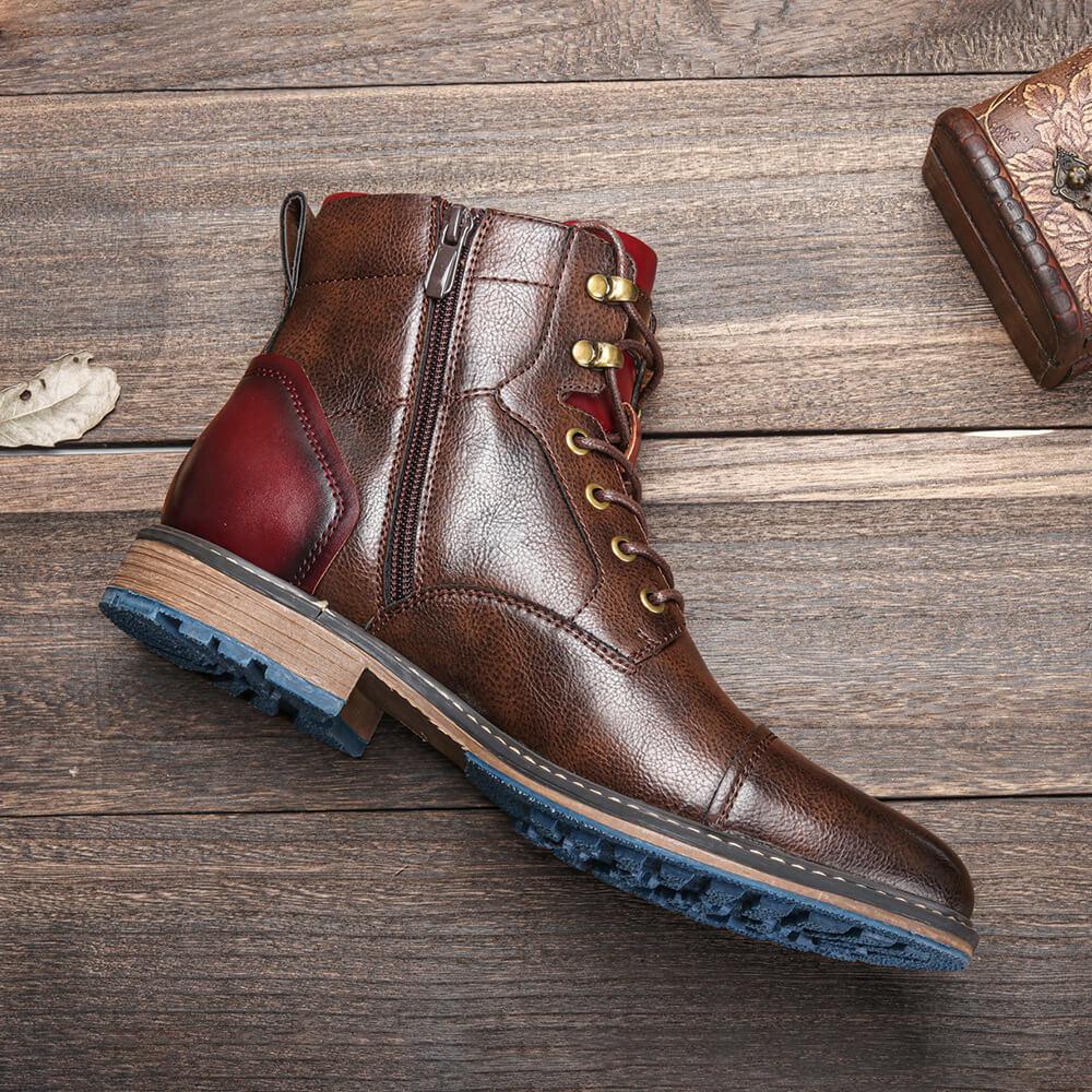 CALVIN™ | Handmade Premium Leather Oxford Boots