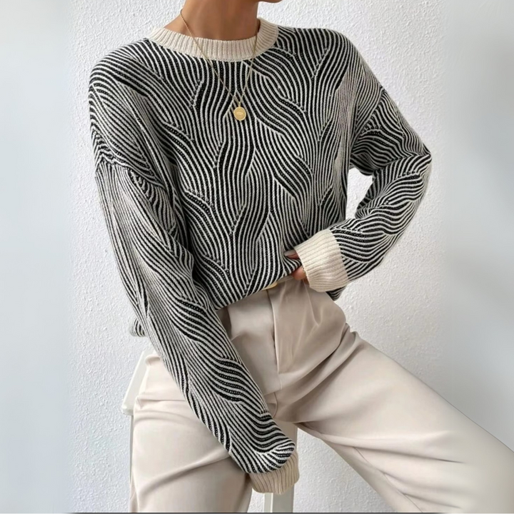 MEGAN™ | Cozy Knit Sweater