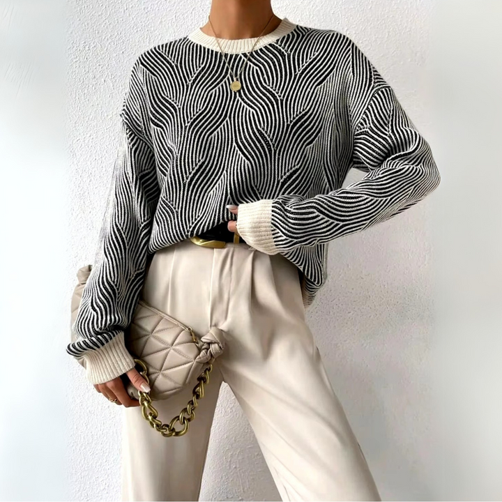 MEGAN™ | Cozy Knit Sweater