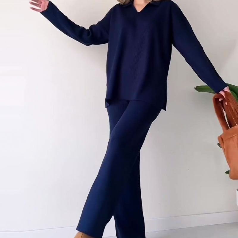DRINA™ | Warm, Elegant, and Perfect Two-Piece Set