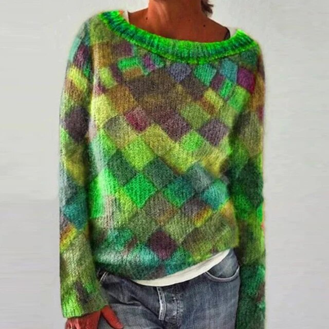 IVANKA™ | Colourful & Stylish Jumper