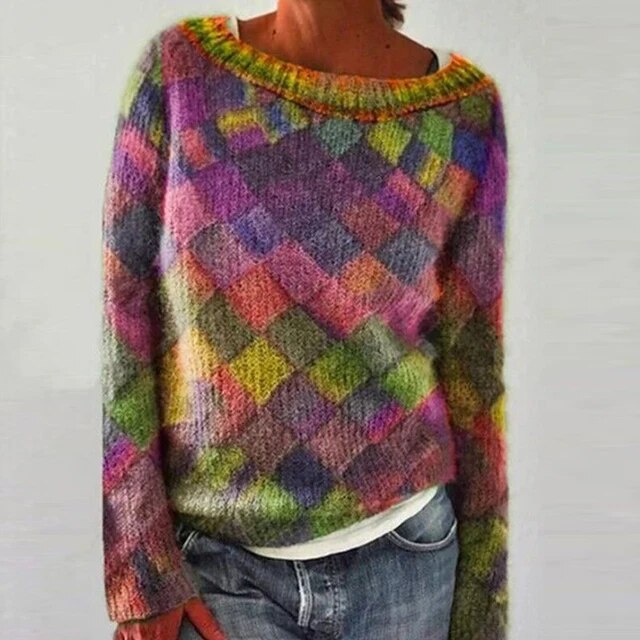 IVANKA™ | Colourful & Stylish Jumper