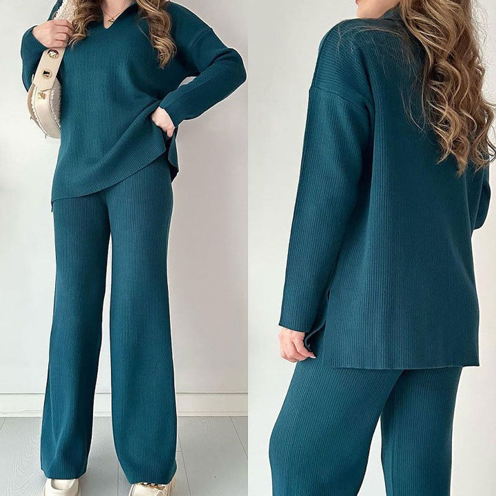 DRINA™ | Warm, Elegant, and Perfect Two-Piece Set