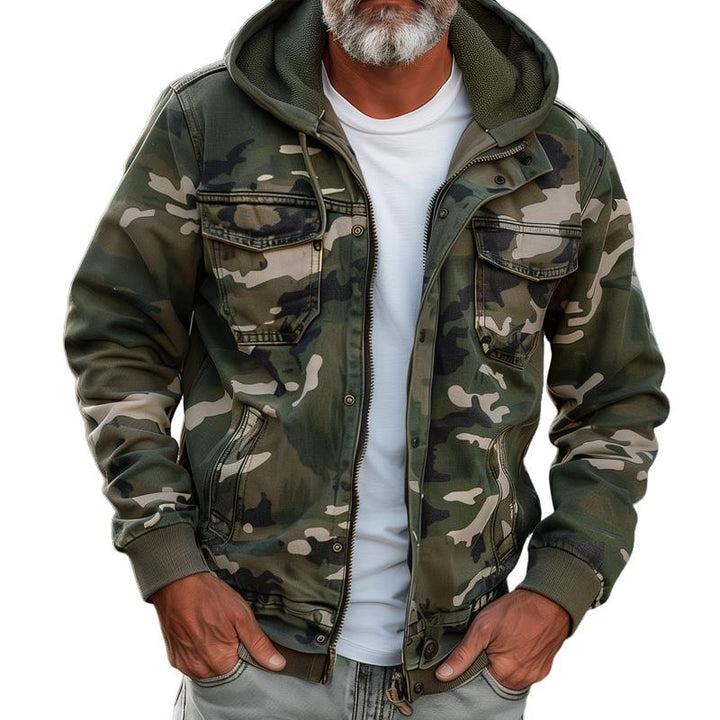 ALEXANDER™ | Camouflage Cargo Jacket