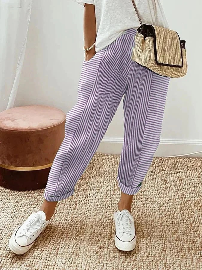 JANNA™ | Cotton Pants