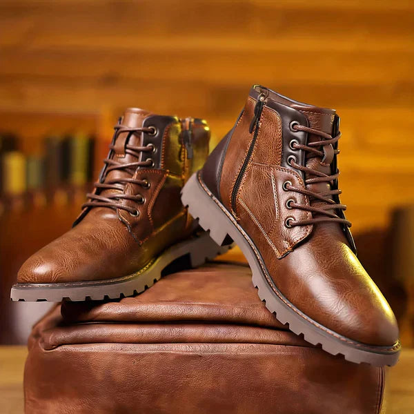 JETHRO™ | Raw Leather Boots
