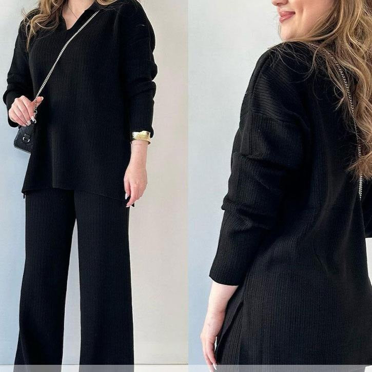 DRINA™ | Warm, Elegant, and Perfect Two-Piece Set