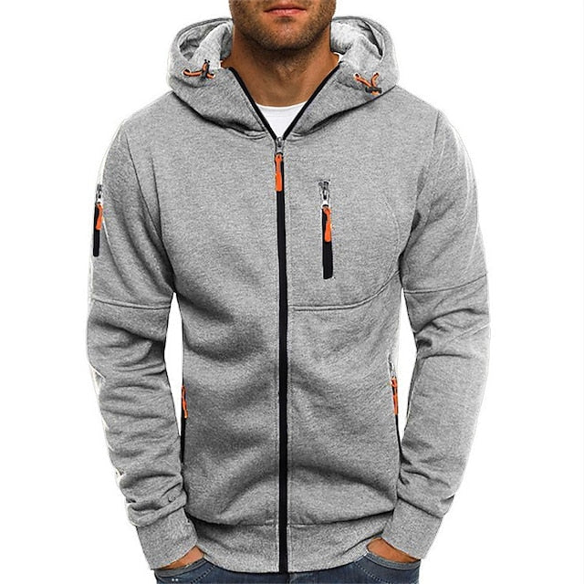 LUCA™ | Stylish Fleece Jacket for Men