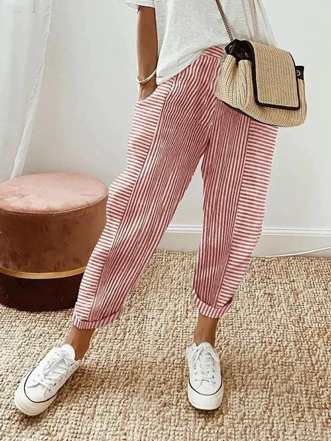 JANNA™ | Cotton Pants