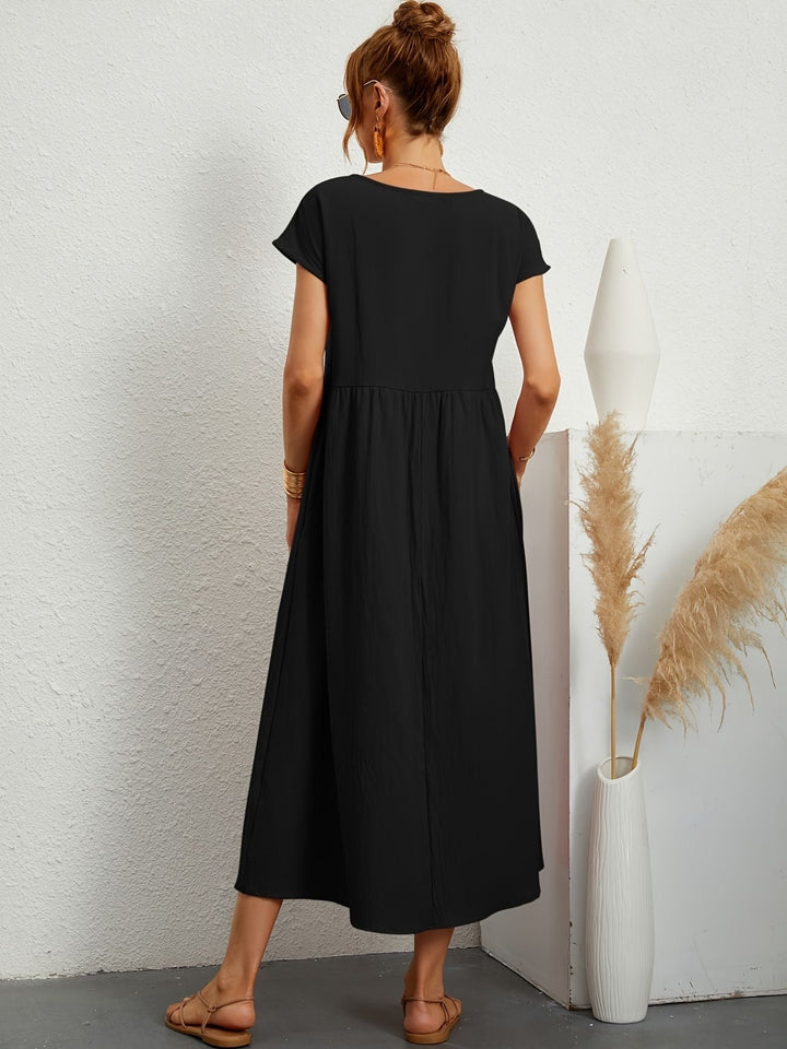 LAVINIA™ | Linen Casual Dress