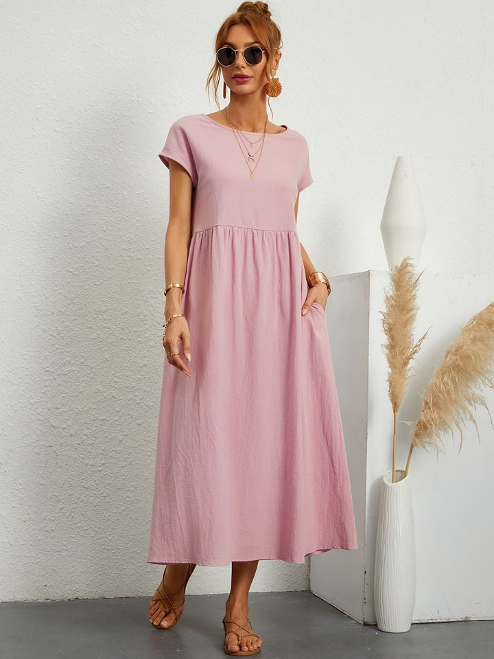 LAVINIA™ | Linen Casual Dress