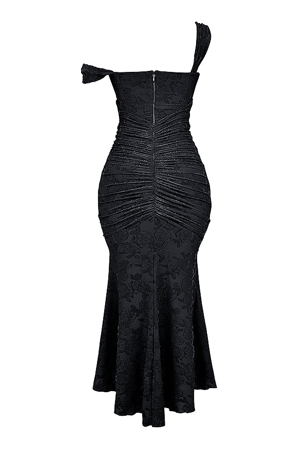 KIRRA™ | Chic Corset-Style Maxi Dress