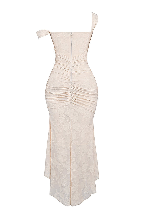 KIRRA™ | Chic Corset-Style Maxi Dress