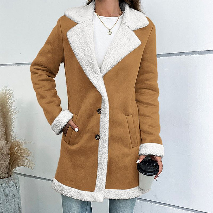 AMERA™ | Coat With Sherpa Lining