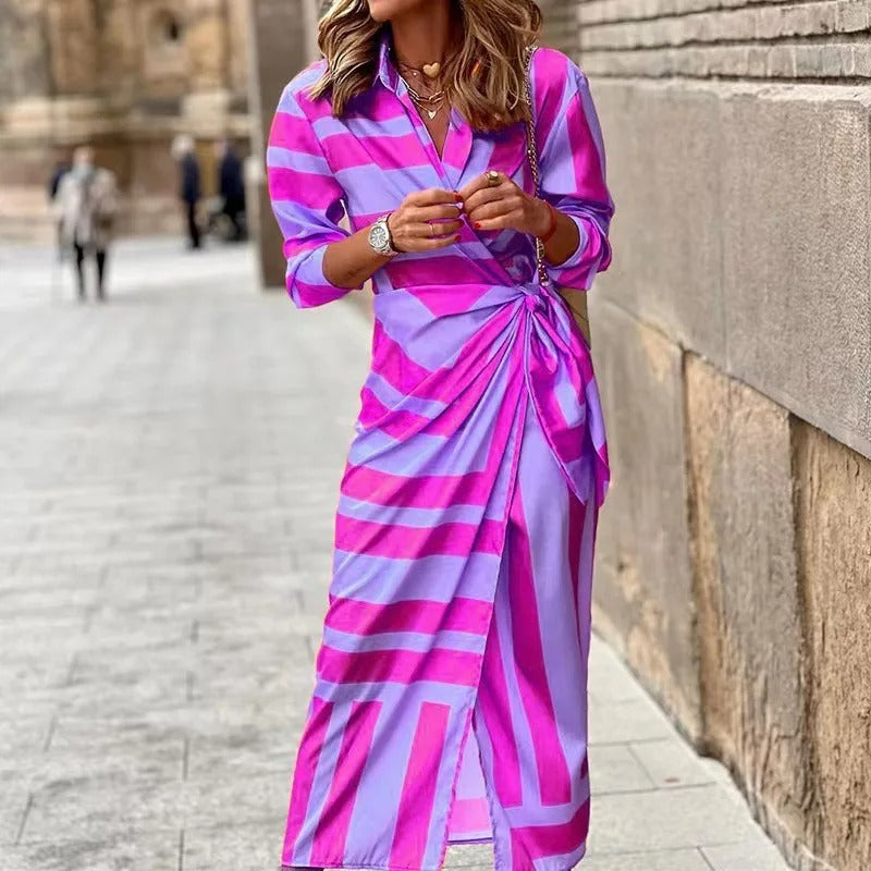 SOFIA™ | Printed Dress