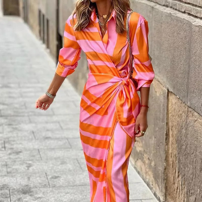 SOFIA™ | Printed Dress