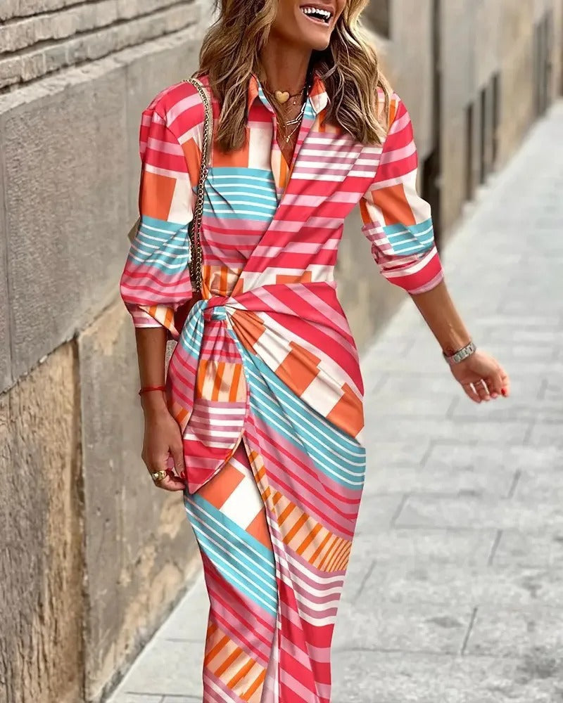 SOFIA™ | Printed Dress