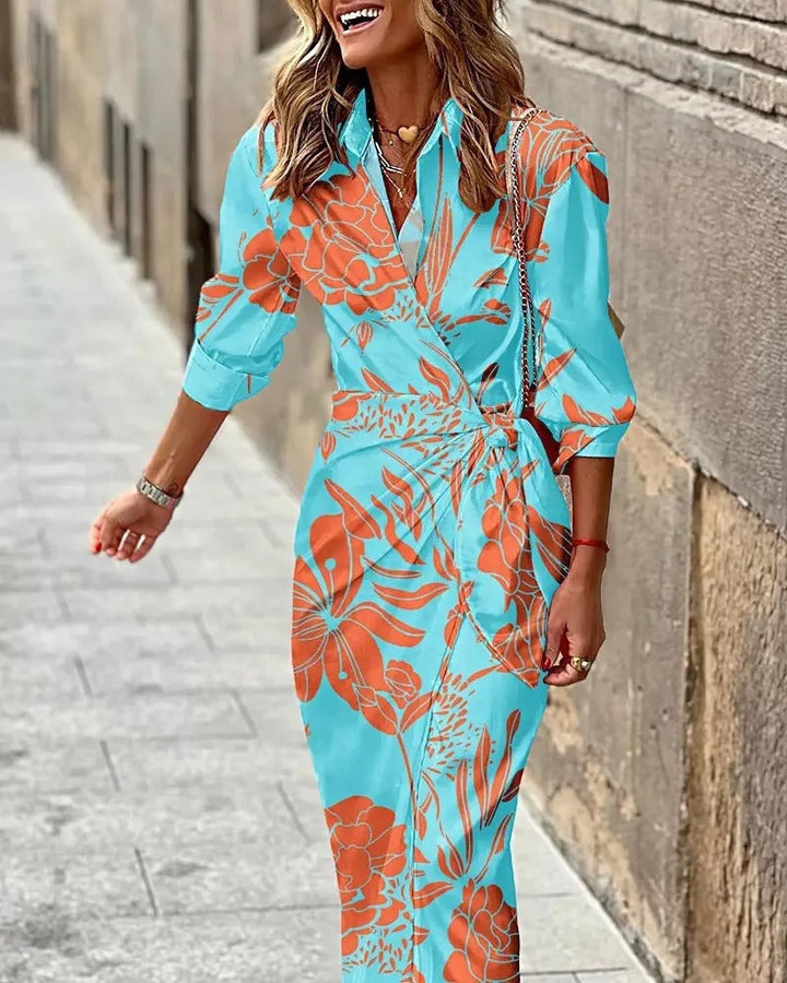 SOFIA™ | Printed Dress