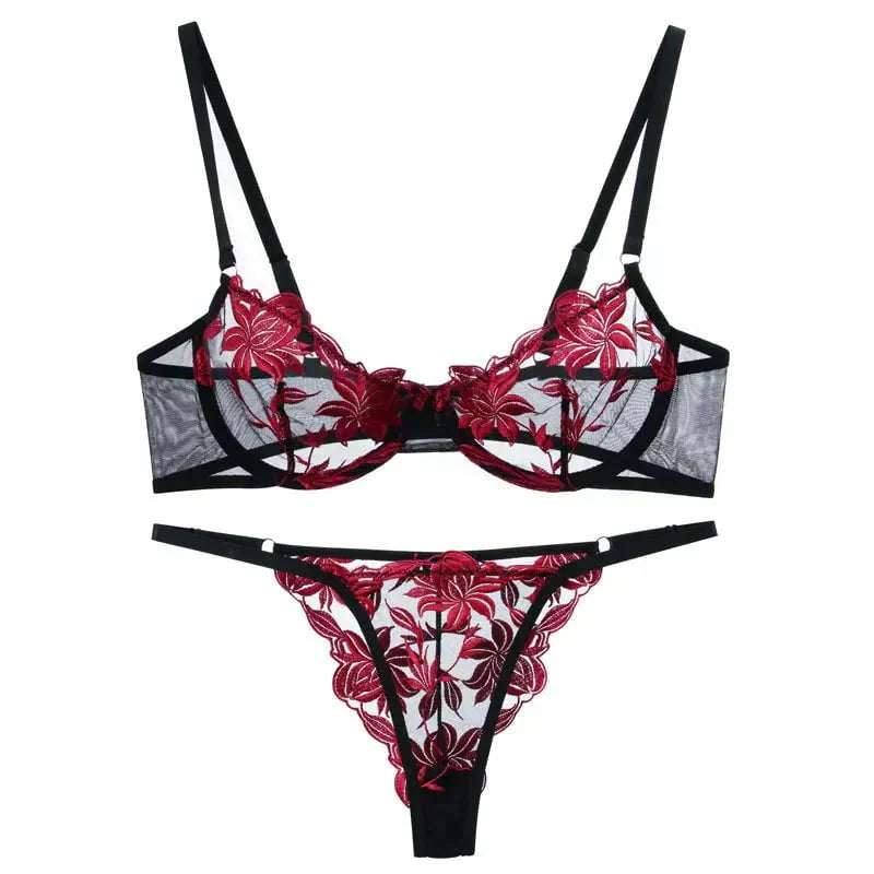 NARELLE™ | 2-Piece French Lingerie Set