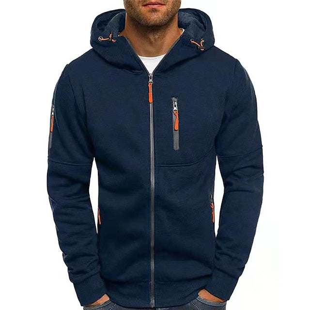LUCA™ | Stylish Fleece Jacket for Men