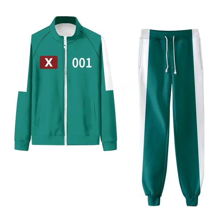 Squid Game Tracksuit Set | LIMITED EDITION