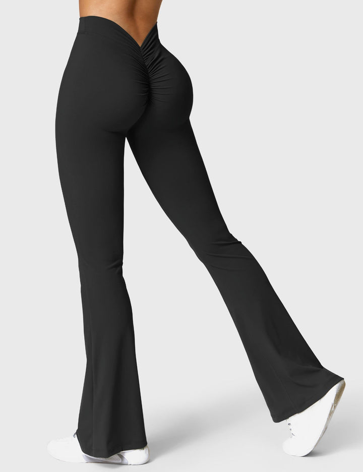 DAZE™ | V-back Flare Leggings