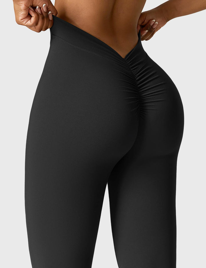 DAZE™ | V-back Flare Leggings