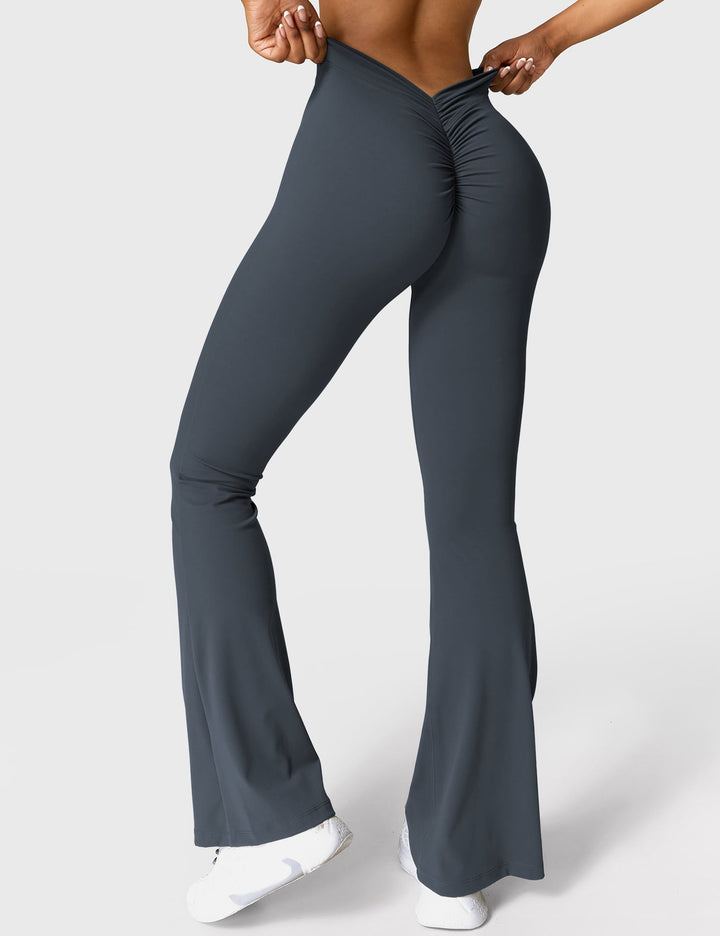 DAZE™ | V-back Flare Leggings