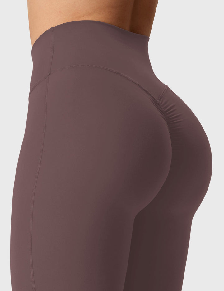 KALIE™ | V-waistband Flare Leggings