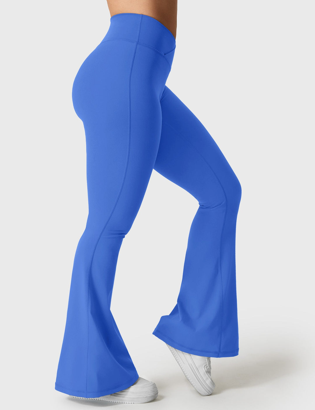 KALIE™ | V-waistband Flare Leggings