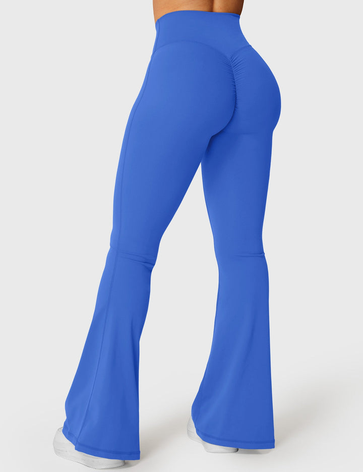 KALIE™ | V-waistband Flare Leggings