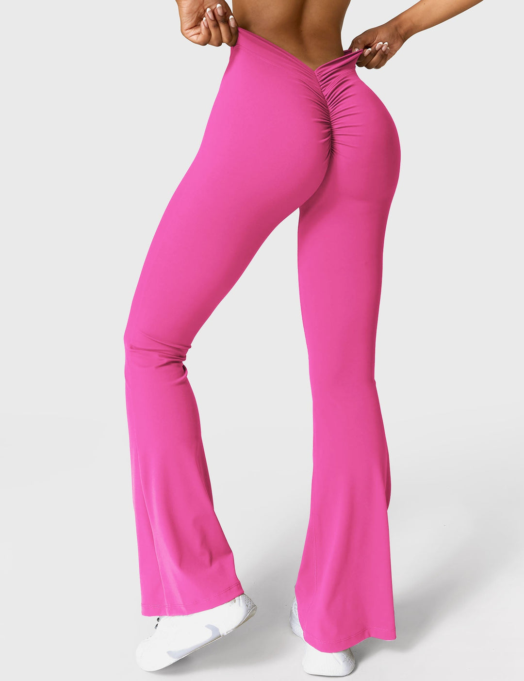 DAZE™ | V-back Flare Leggings