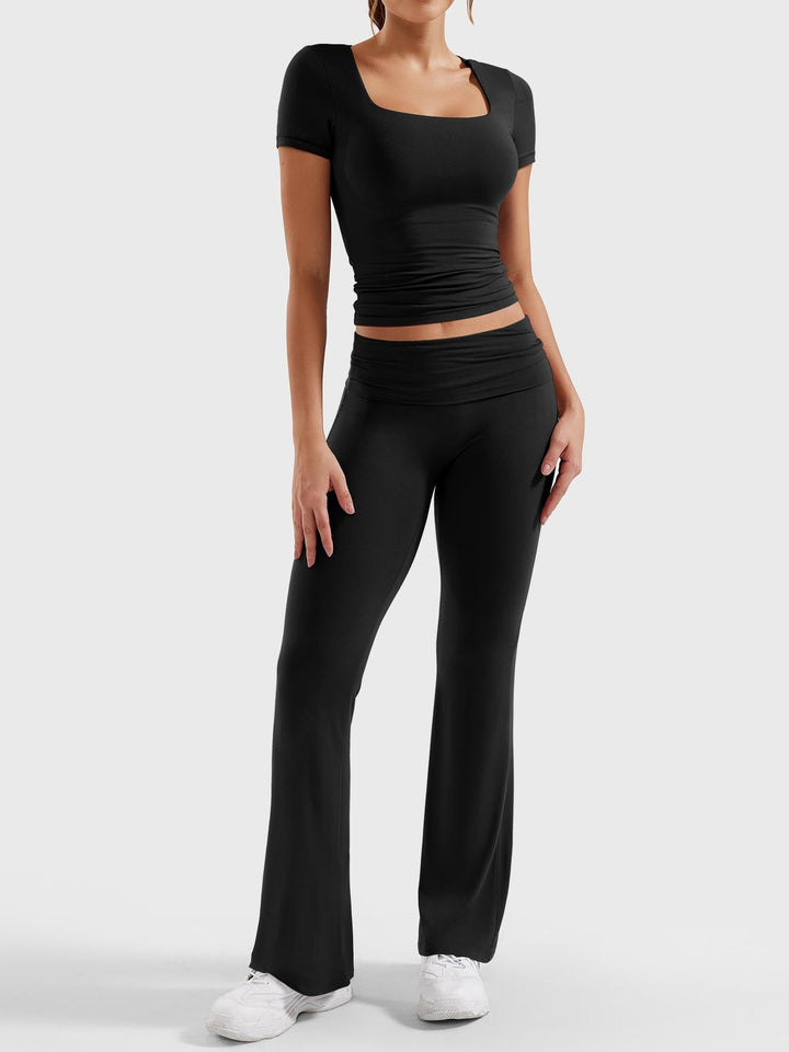 ERNA™ | Flare Legging Lounge Sets