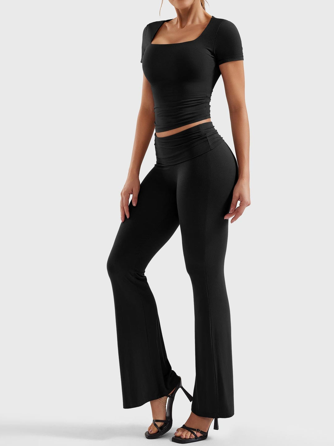 ERNA™ | Flare Legging Lounge Sets