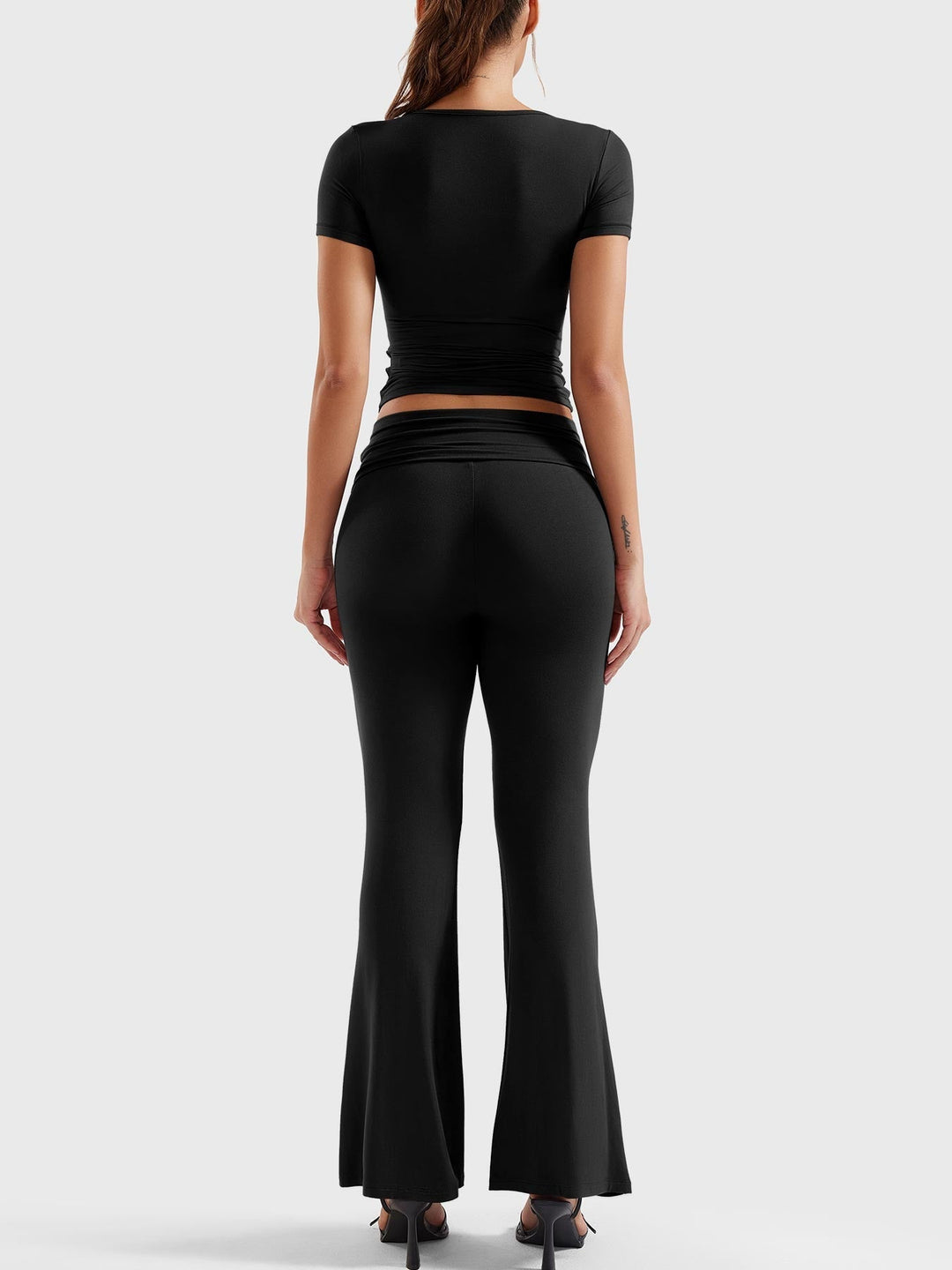 ERNA™ | Flare Legging Lounge Sets