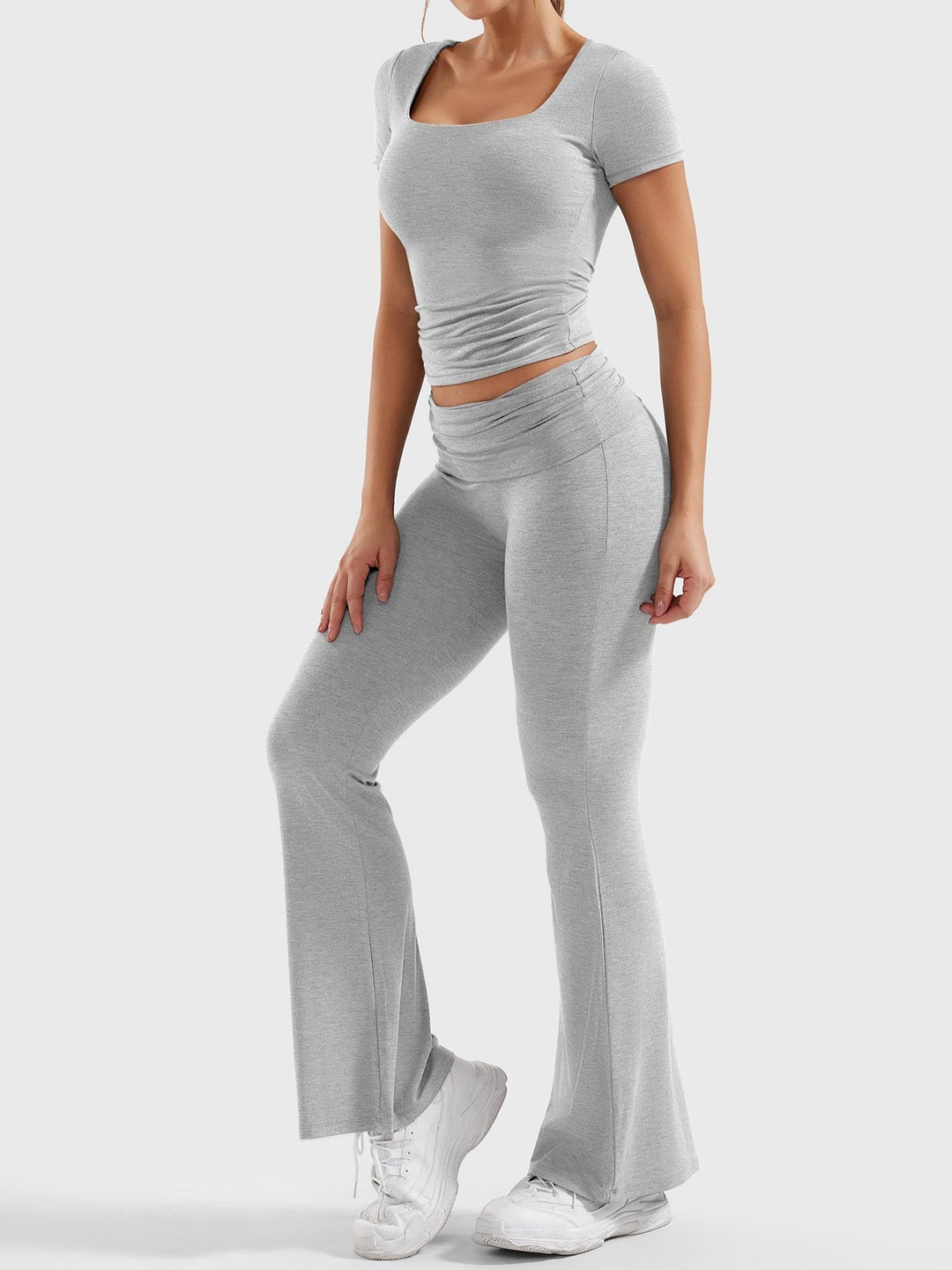 ERNA™ | Flare Legging Lounge Sets