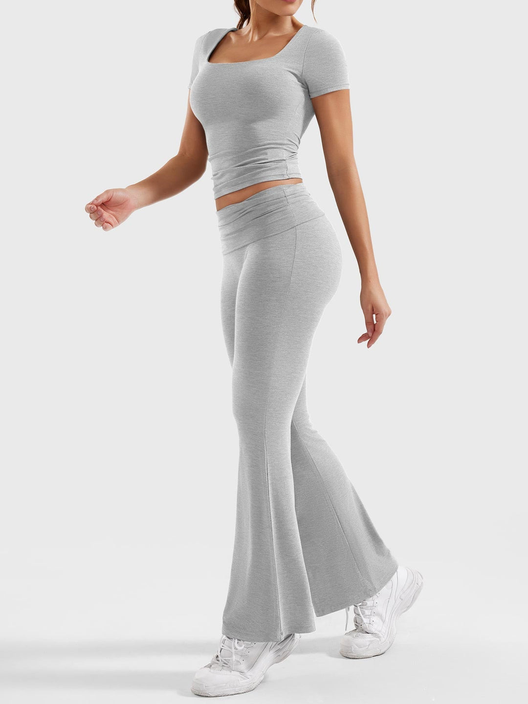 ERNA™ | Flare Legging Lounge Sets