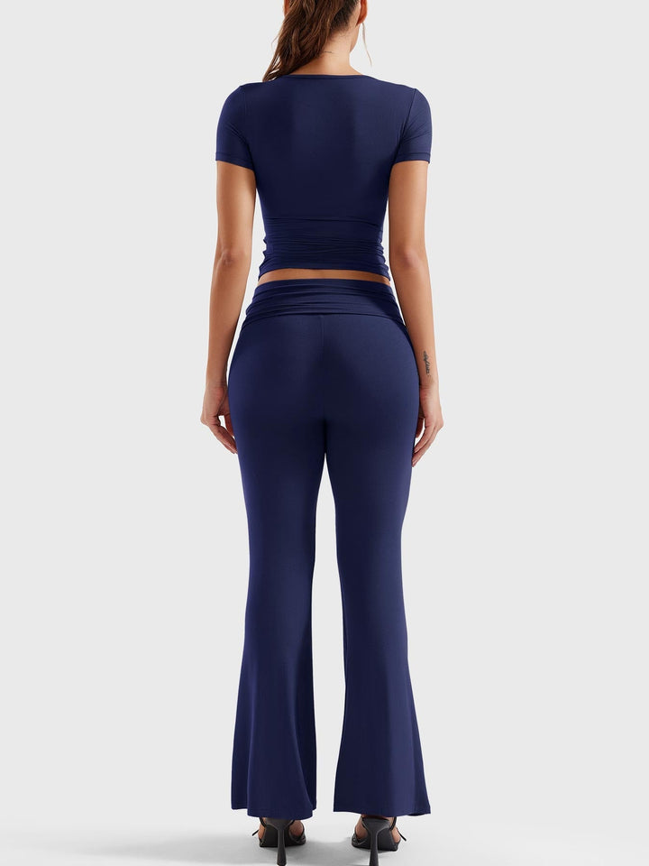 ERNA™ | Flare Legging Lounge Sets