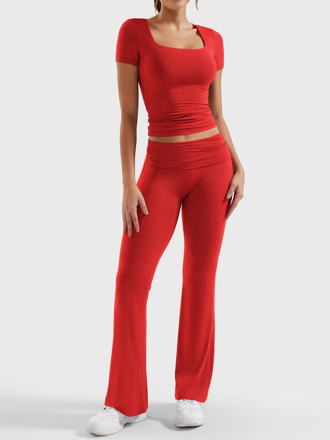 ERNA™ | Flare Legging Lounge Sets