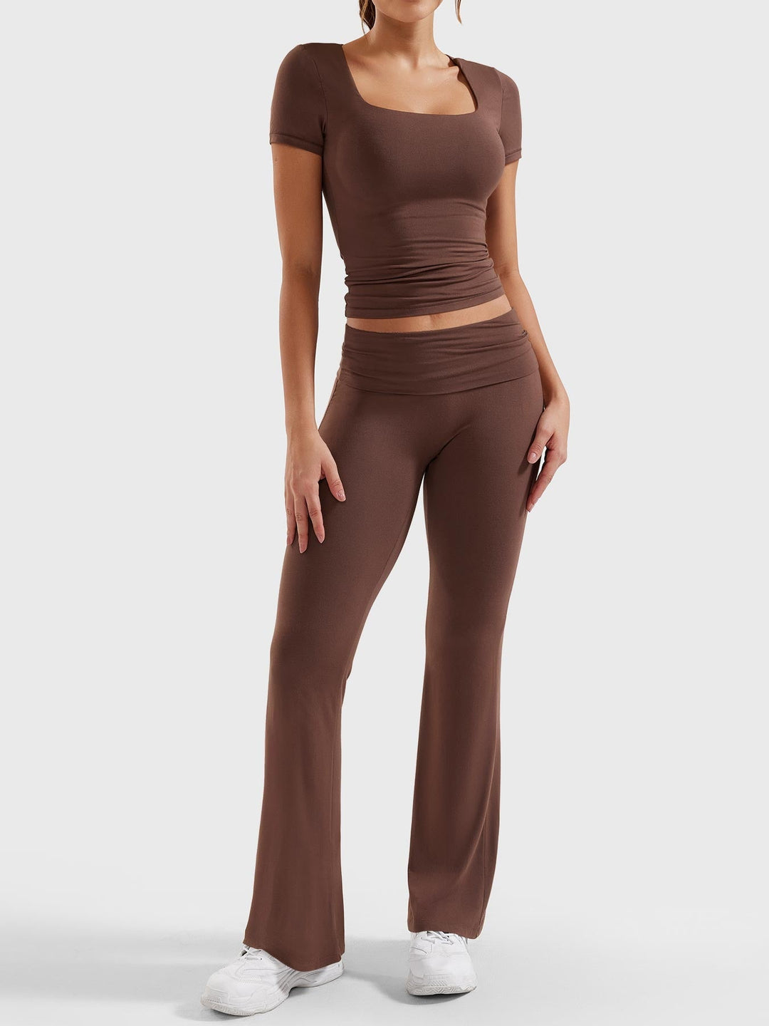 ERNA™ | Flare Legging Lounge Sets