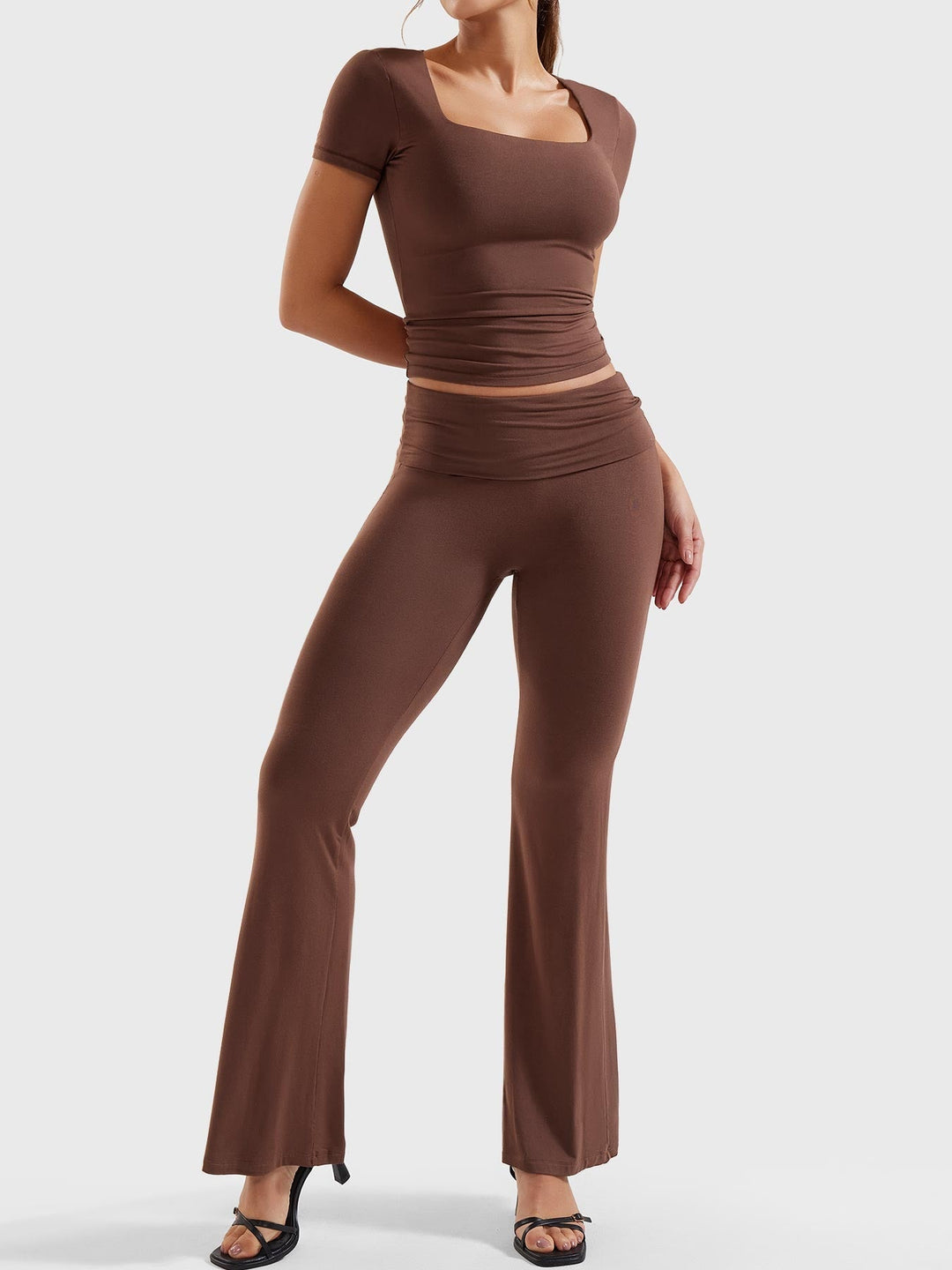 ERNA™ | Flare Legging Lounge Sets