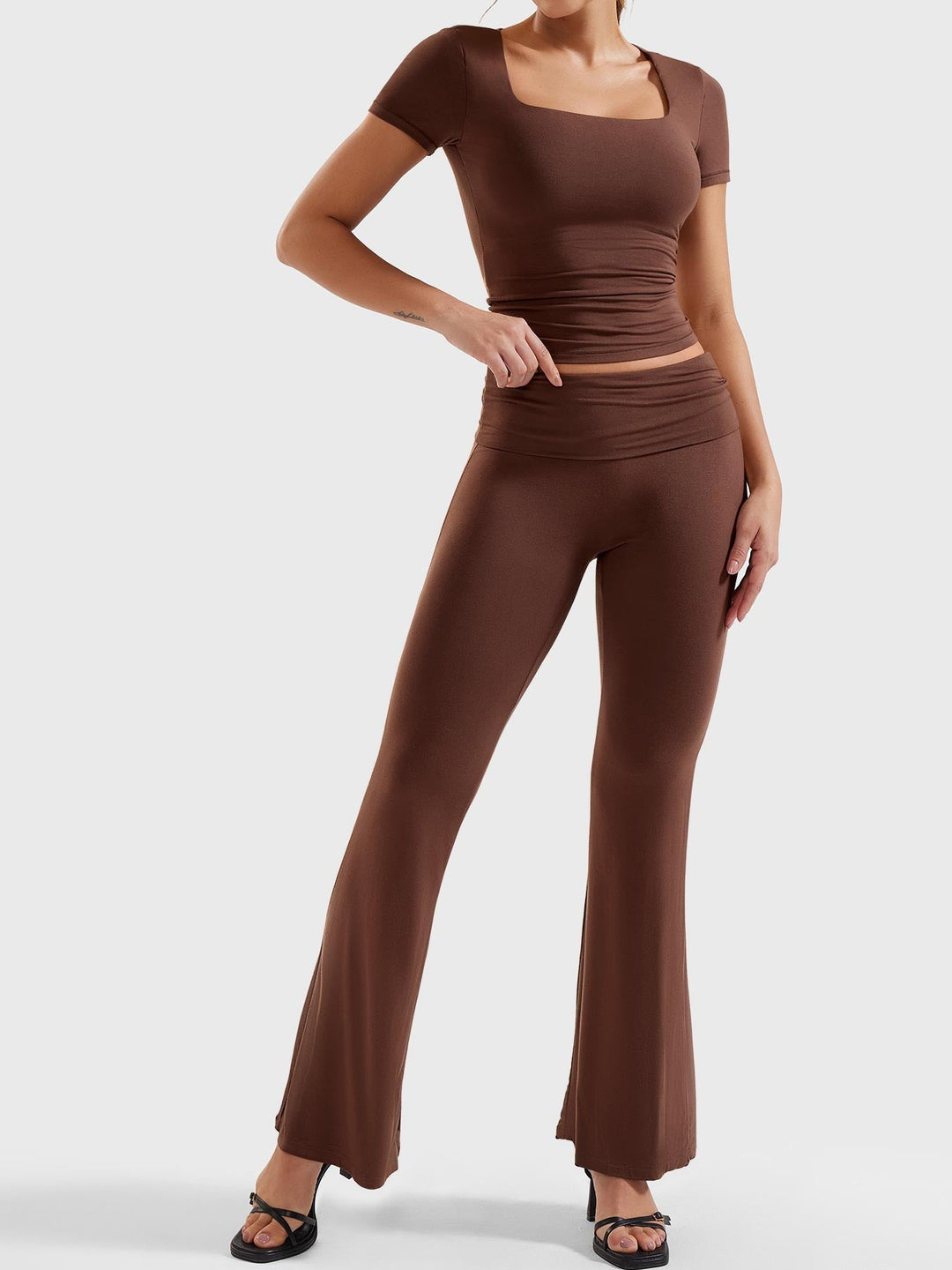 ERNA™ | Flare Legging Lounge Sets