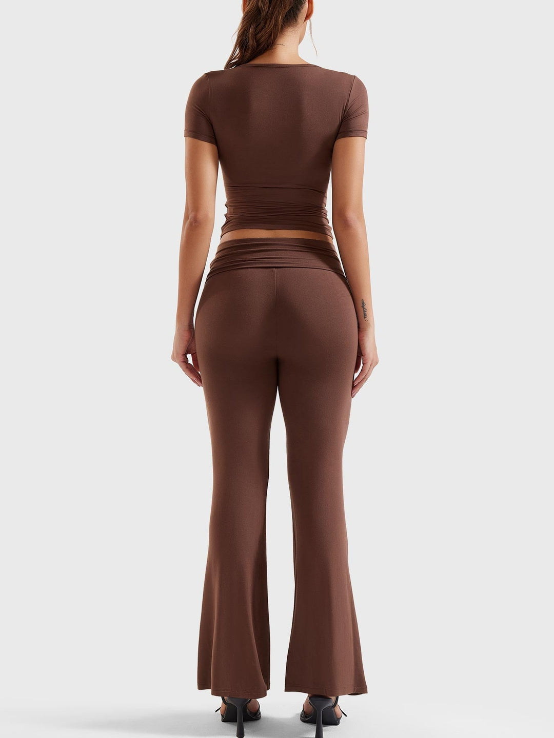 ERNA™ | Flare Legging Lounge Sets